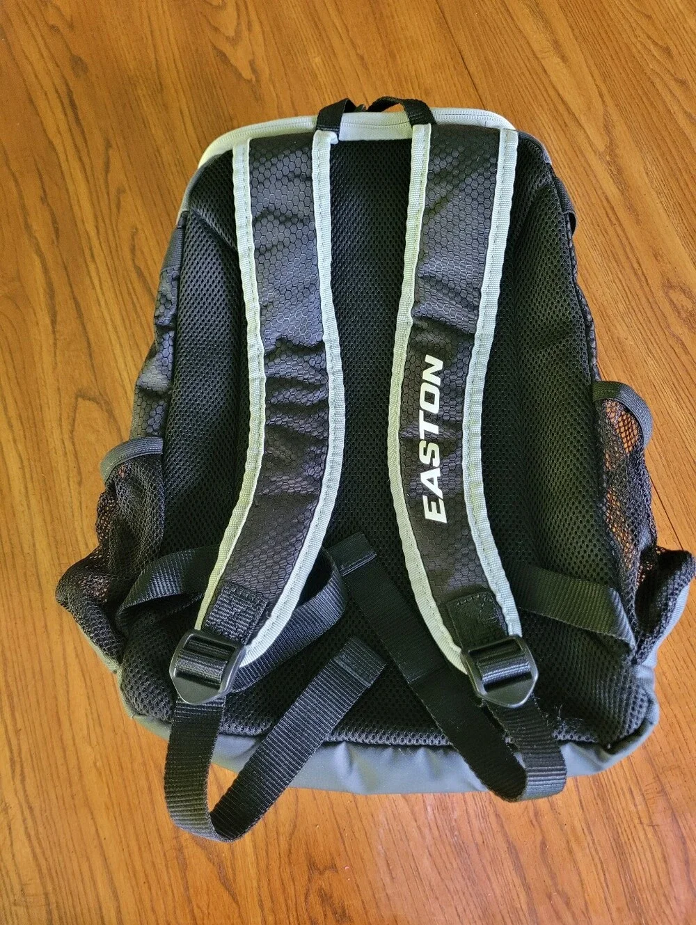 Easton Black and Gray Kids Backpack